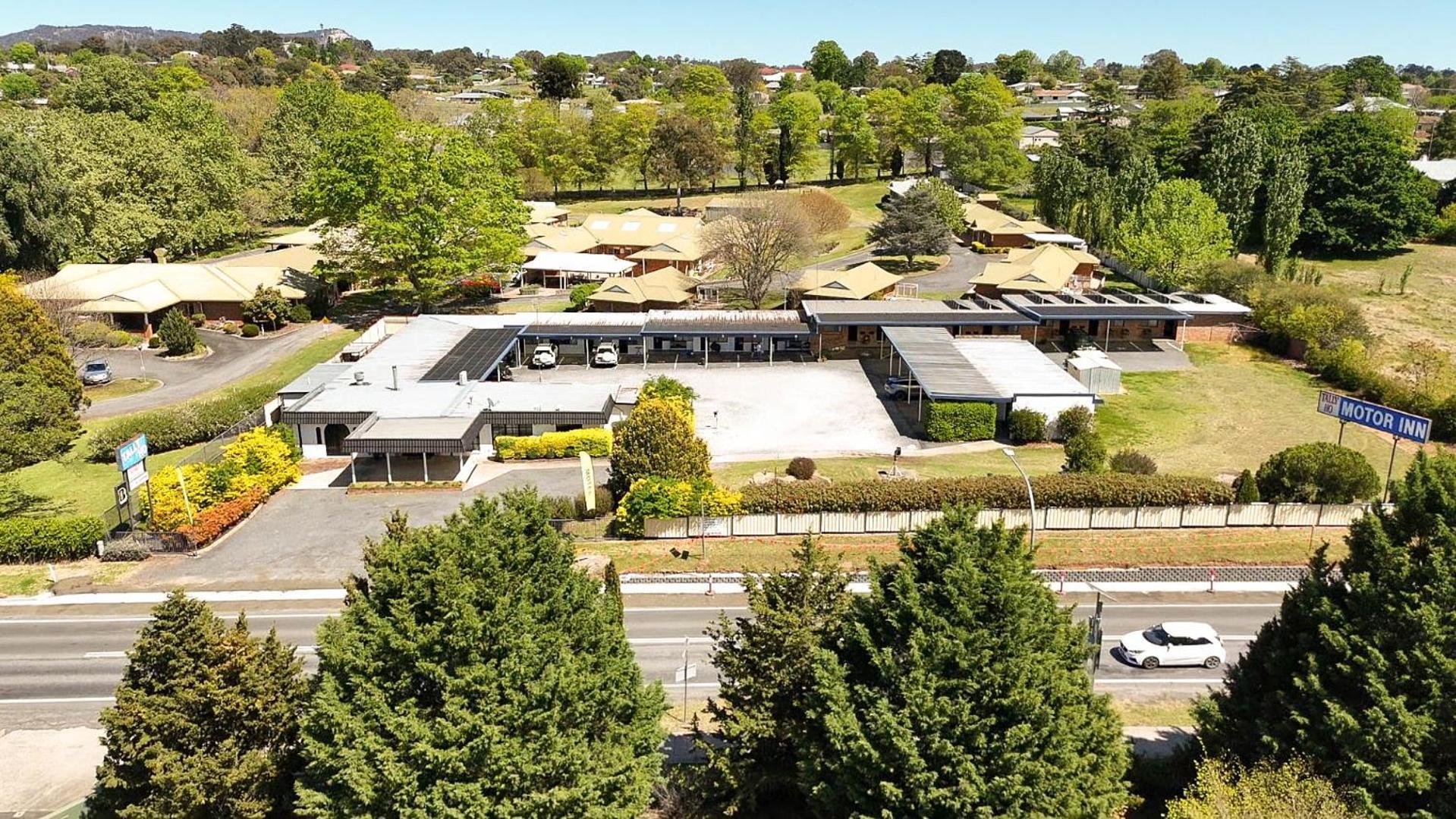 Tally Ho Motor Inn Tenterfield Exterior foto